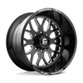 Fuel Off-Road black auto part
