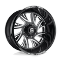 FF041 22X10 BLANK BLACK -25MM (114-