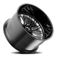 FF109 22X11 8X170 GL-BLK-MIL 0MM