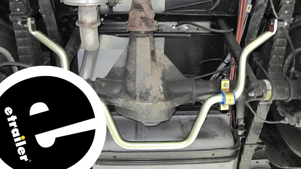 SWAYBAR E350 1 5/8 REAR-