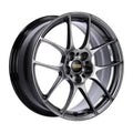 BBS RF 18x8.5 5x112 ET38 Diamond Black Wheel PFS/Clip Required