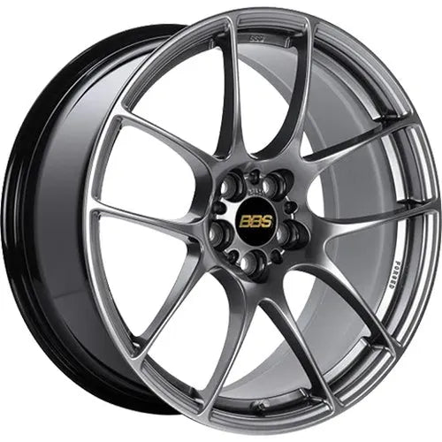 BBS RF 18x8.5 5x114.3 ET50 Diamond Black Wheel - 82mm PFS Required