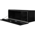18X24X48 BLACK PRO SERIES SMOOTH ALUMINUM UNDERBODY BOX