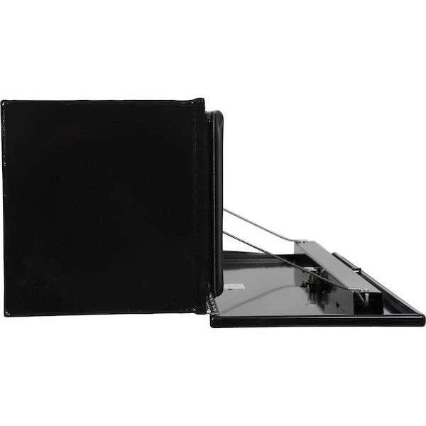 18X24X48 BLACK PRO SERIES SMOOTH ALUMINUM UNDERBODY BOX