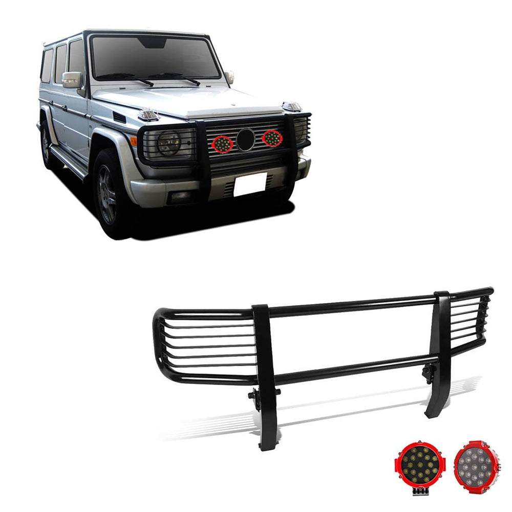 GRILLE GUARD KIT 2003 MERCEDES-BENZ