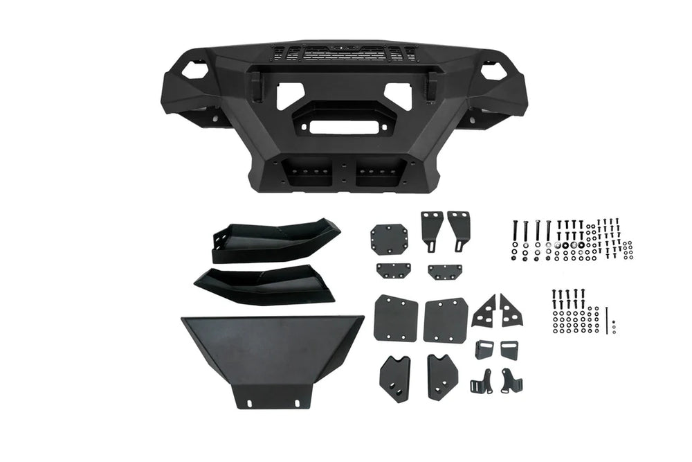 DV8 23-24 Chevy Colorado Spec Series Front Bumper