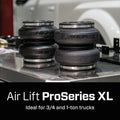Airlift 17-19 F-250/F-350 / 17-22 F-450 4WD LoadLifter 7500 XL Ultimate ProSeries Air Spring Kit