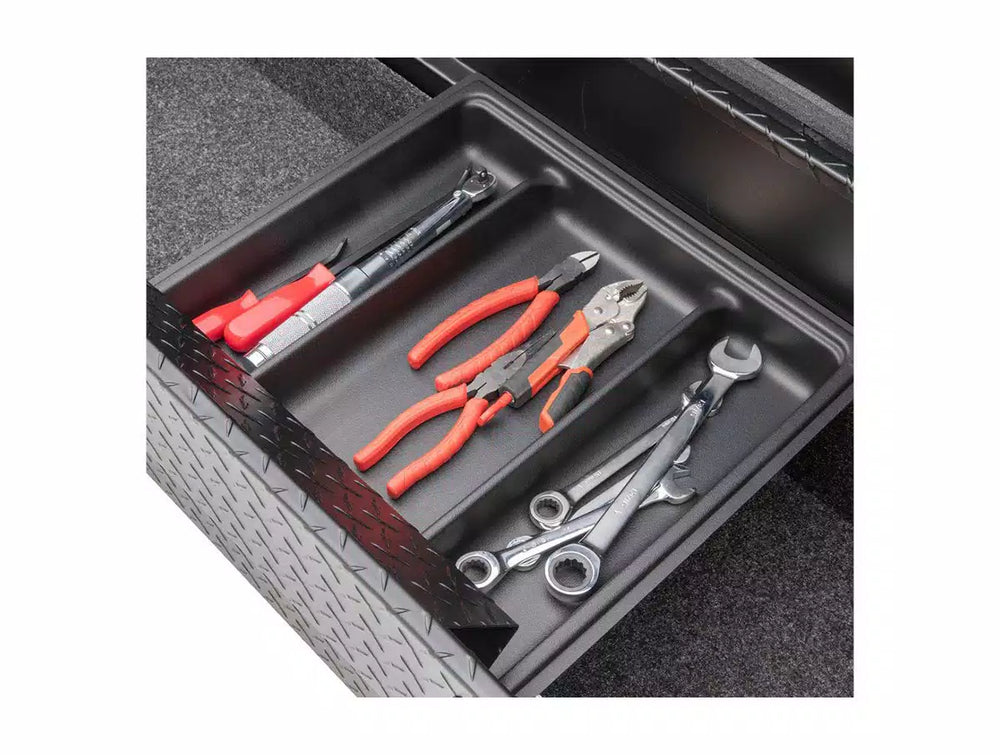 SECURE LOCK ANGLED TOOL BOX; 63 IN.