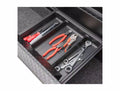 SECURE LOCK ANGLED TOOL BOX; 63 IN.