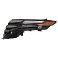 CAPA 2222 HY TUCSON DARK CHROME TRIM LED DAYTIME RUNNING LIGHT LH