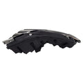 CAPA 2222 HY TUCSON DARK CHROME TRIM LED DAYTIME RUNNING LIGHT LH
