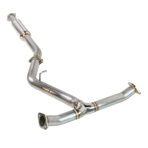 Remark 2022+ Subaru WRX VB Axle Back Exhaust w/Burnt Stainless Steel Single Wall Tip