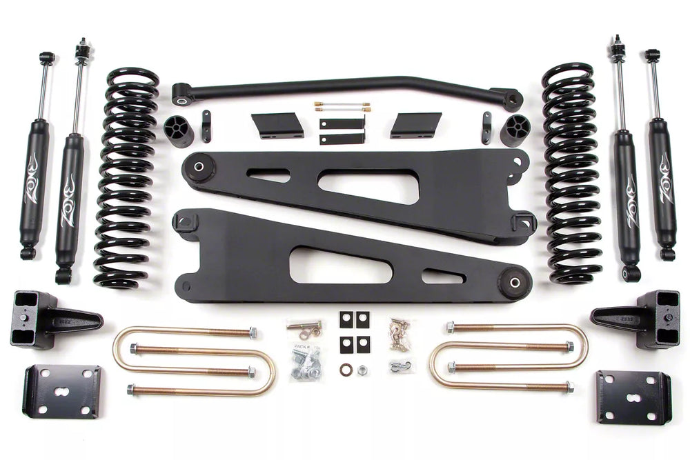 (KIT) 1112 FORD SD 4IN RADIUS ARM SYS GAS