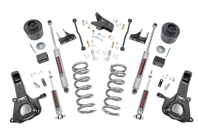 1x 9232 1x 30830BOX3 1x 1322BOX1 6 Inch Lift Kit Ram 1500 2WD