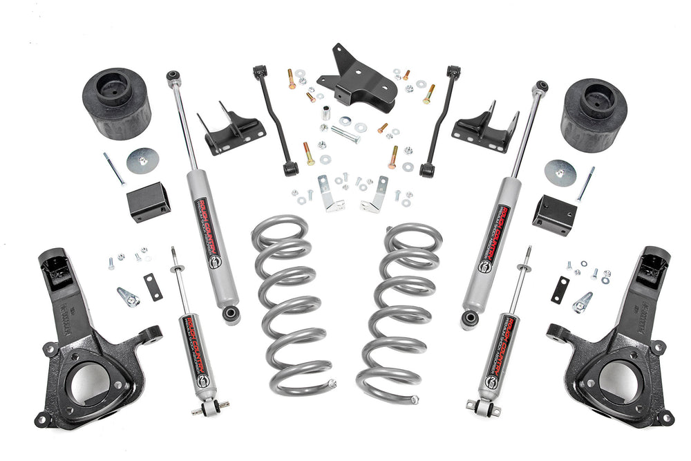 1x 9232 1x 30830BOX3 1x 1322BOX1 6 Inch Lift Kit Ram 1500 2WD