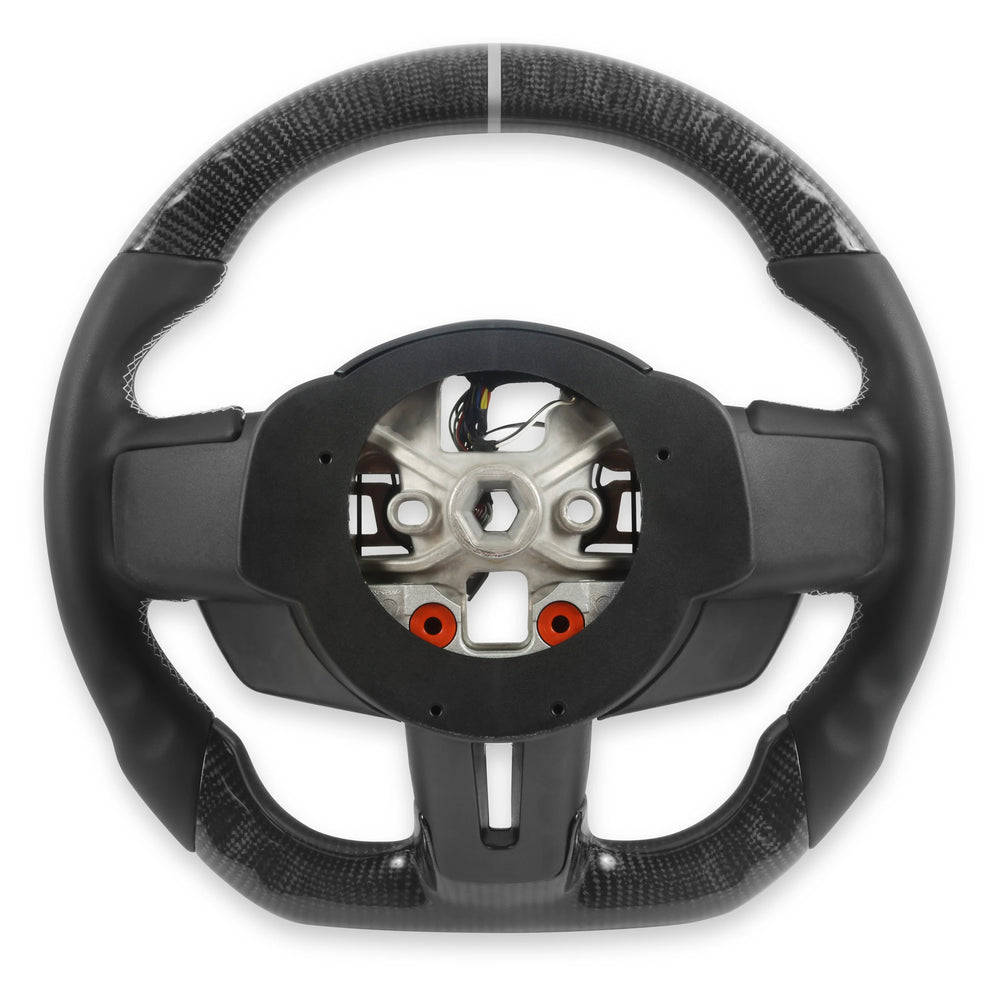 STEERING WHEEL - CARBON FIBER HEATED