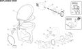 Jabsco auto part close-up