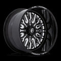 Fuel Off-Road black auto part