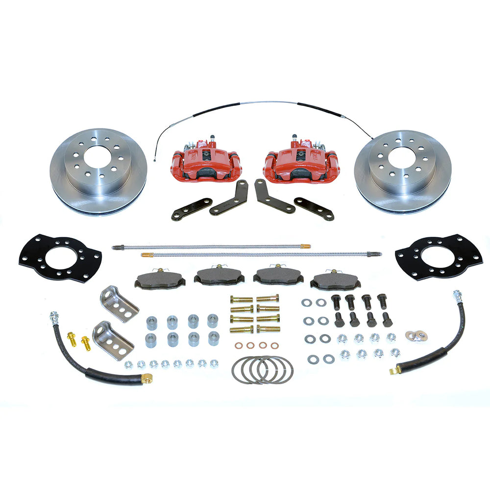 KIT A125-46 W RED CALIPER