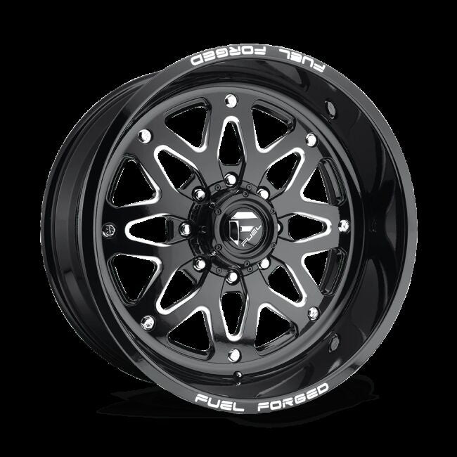 FF034 22X10 BLANK BLACK -25MM (114-