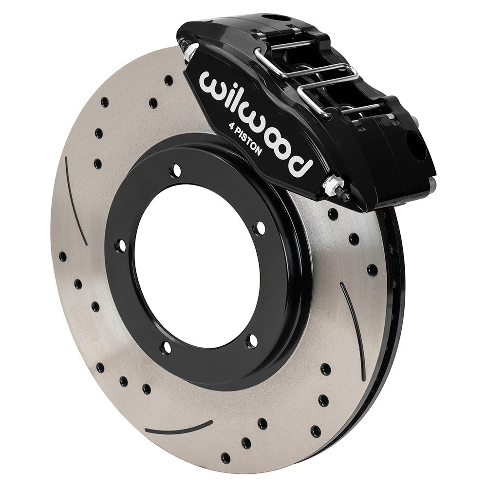 Wilwood black auto part