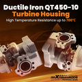 BorgWarner 00-05 Audi 3.0L 2.8L/2.7L K03 Turbocharger - Right Side