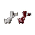 Wehrli 11-16 Chevrolet 6.6L LML Duramax High Flow Y-Bridge Kit - Candy Red