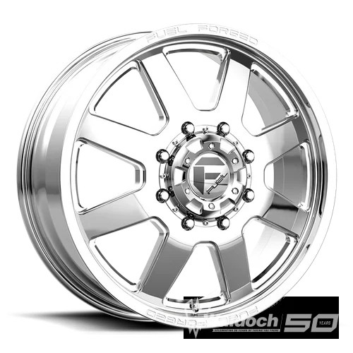 D09 22X12 8X180 POLISH -50MM