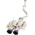 MXP 2017+ Honda Civic Si Coupe Comp RS Exhaust System