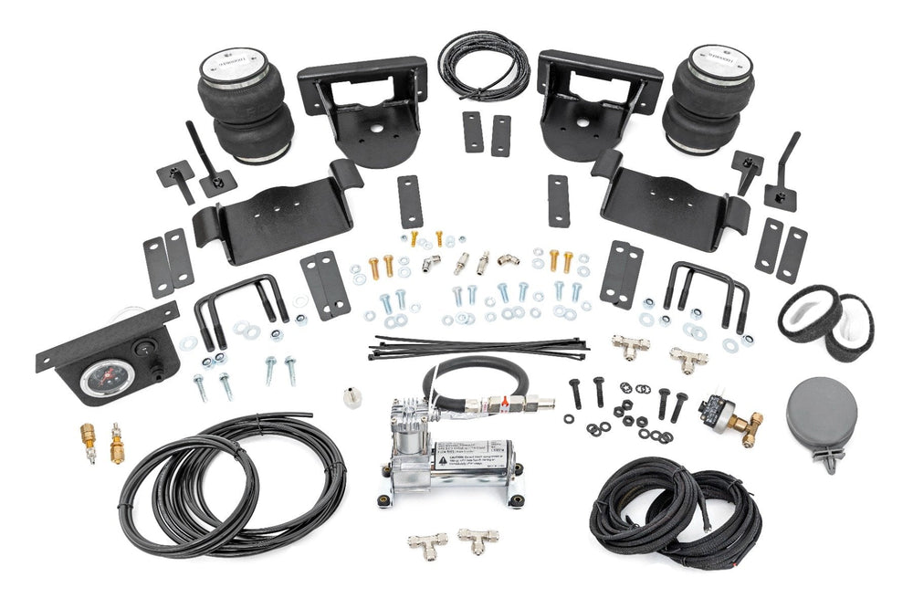 Air Spring Kit w/compressor Wireless Controller 0-6 Lifts Ford F-150 (15-20)