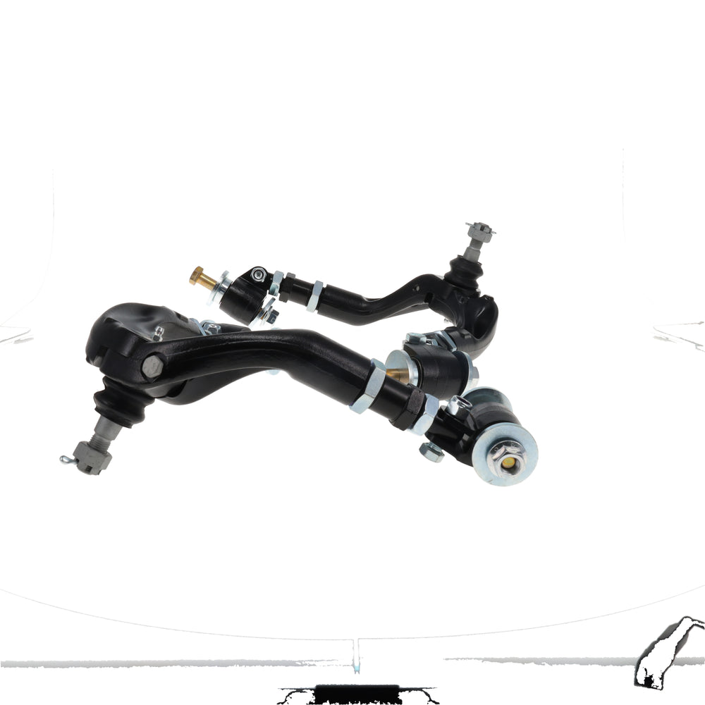 MOPAR A/B/E BODY ADJ ARMS (PAIR)