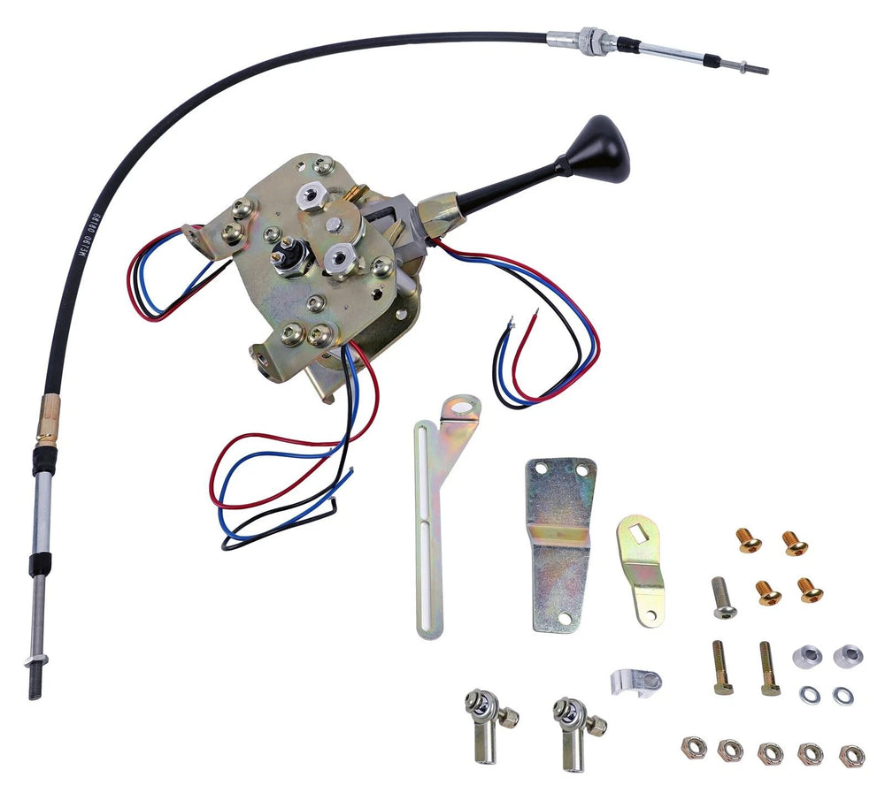 ES SHIFTER FORD AODE/4R70W BLACK 6'