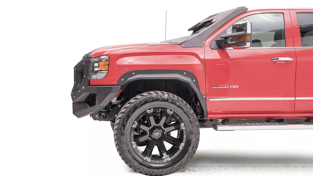 2018 GMC OPEN FENDER FLARE BARE