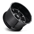FF046 22X10 BLANK BLACK -25MM (114-
