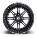 FF057 22X11 BLANK BLACK 0MM (114-18