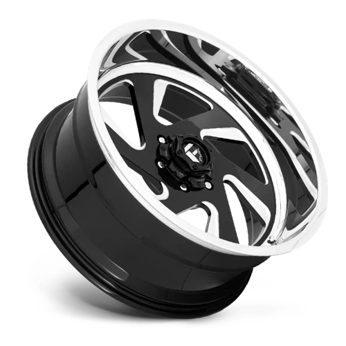 FF042 22X10 BLANK BLACK -25MM (114-