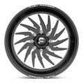 FF110 22X11 BLANK BLACK 0MM (114-18