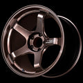 Advan GT Beyond 17X9.0 / +63 Offset / 5x114.3 BC / +63mm Bore / Racing Copper Bronze
