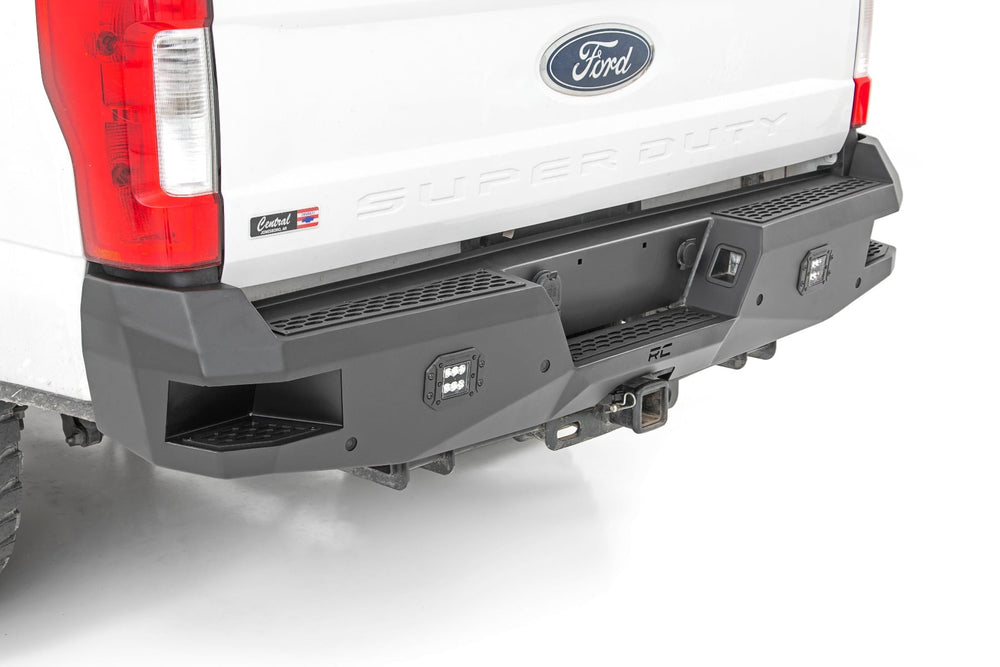 FORD HEAVY-DUTY FRONT LED BUMPER (1