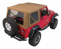 Complete Spice Soft Top for TJ Wrangler w/o Unlimited Pkg w/ Full Steel Doors RT Off Road