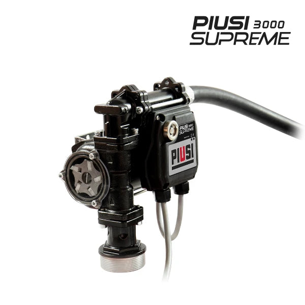 PIUSI 3000 SUPREME PUMP ONLY DRUM B