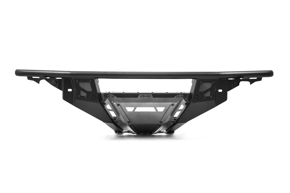 DV8 Offroad 21-25 Ford Bronco Tube Serries Front Bumper - Black Powdercoat