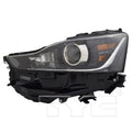 CAPA 1720 LX IS300 LED W/O AFS HEADLIGHT ASSY LH