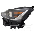 CAPA 1720 LX IS300 LED W/O AFS HEADLIGHT ASSY LH