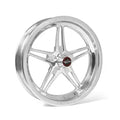 Race Star 63 Pro Forged 17x2.4 No Bearing Spindle Mount 1.13in. BS Wheel - Polished