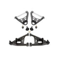 BMR 64-72 A-Body Non-Adj A-Arm Kit - Black Hammertone