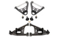 BMR 64-72 A-Body Non-Adj A-Arm Kit - Black Hammertone
