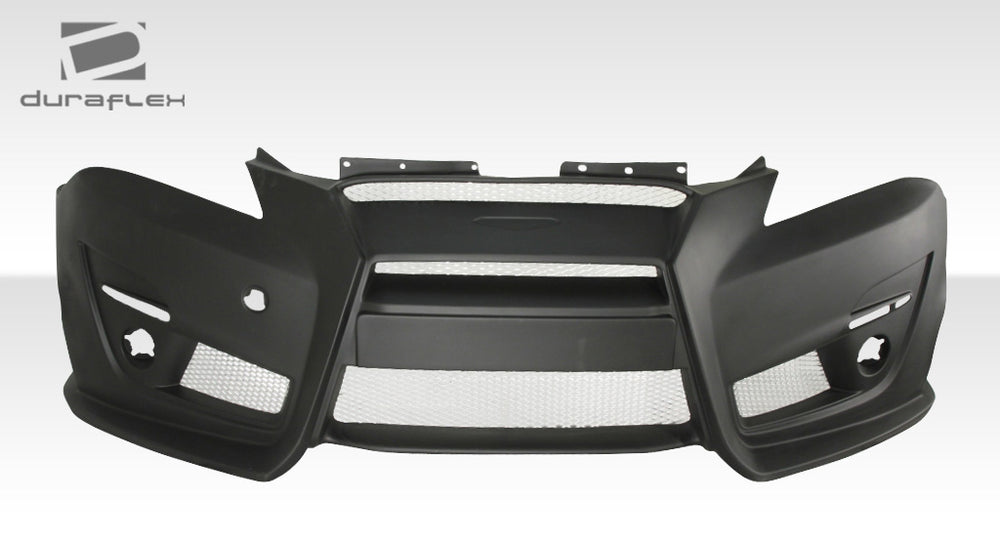 2010-2012 Hyundai Genesis Coupe 2DR Duraflex TP-R Body Kit - 6 Piece - Includes TP-R Front Bumper Cover (107749) TP-R Side Skirts Rocker Panels (107750) TP-R Rear Lip Under Spoiler Air Dam Add On Bumper Spat Extensions (107751)