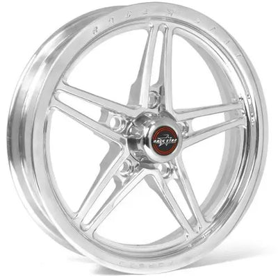 Race Star polished auto part