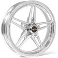Race Star polished auto part